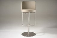 Monti Adjustable Bar Stool - Taupe