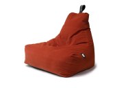 Extreme Lounging Luxury Bean Bag - Suede Rust