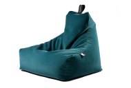 Extreme Lounging Luxury Bean Bag - Suede Teal