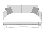 Cleveland 3 Seater Sofabed - Line Art