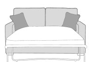 Cleveland 2 Seater Sofabed - Line Art