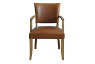 Dylan Arm Chair - Tan