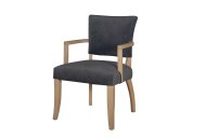Dylan Arm Chair - Grey