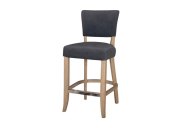 Dylan Bar Chair - Dark Grey