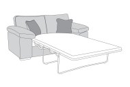 Detroit 2 Seater Sofabed - Line Art