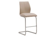 Irys Counter Stool - Taupe