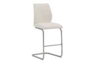 Irys Counter Stool - White