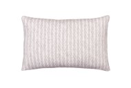 Whitemeadow Braid Cream Scatter Cushion