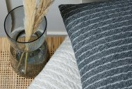 Whitemeadow Braid Grey Scatter Cushion