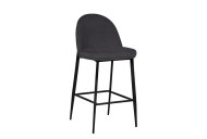 Viktor Bar Stool - Dark Grey