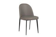 Viktor Dining Chair - Grey Leather