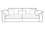 Marsden Large Split Sofa Standard Back