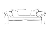 Marsden Small Sofa Standard Back