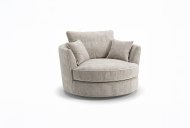 Whitemeadow Marsden - Cuddler Swivel Chair