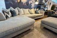 Whitemeadow Lucciano Small Chaise Sofa