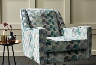 Lucciano Accent Chair - Solar Mineral