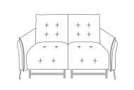 Bolero Sofa Powered - Line Art