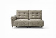 Italia Living Bolero - 1 Arm 1 Recliner Loveseat