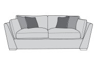 Pavia 3 Seater Sofa