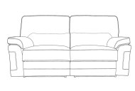 Piazza 2 seater Sofa - Line Art