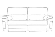 Piazza 3 Seater Sofa - Line Art