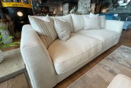 Hove Large Sofa - Pinewood Sandstone