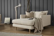 Chiltern Snuggler Chaise - Monza Ivory