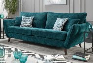 Penton 3 Seater Sofa - Monsoon Teal