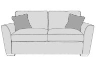 Wickham 3 Seater Sofa Standard Back