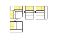 Capua Corner Group - Line Art