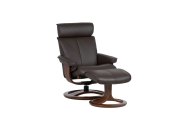 Couch & Co Watson Swivel Recliner with Footstool