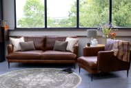 Contrast Upholstery Rivington Large Sofa
