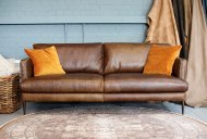 Contrast Upholstery Rivington Large Sofa