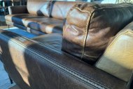 Contrast Upholstery Rivington Large Sofa