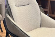 Marlborough Dining Chair Close Up - Beige