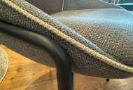 Marlborough Dining Chair Close Up - Grey