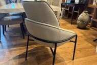 Marlborough Dining Chair Back View - Beige