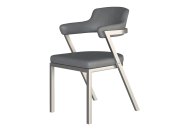 Freida Dining Chair - Grey