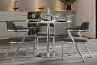 Freida Dining Chairs - Grey