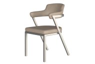 Freida Dining Chair - Taupe