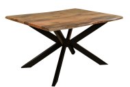 IFD Raven Live Edge Dining Table