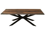 IFD Gotham Split Live Edge Dining Table