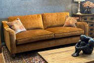 Sabden Large Sofa - Vintage Velvet Copper