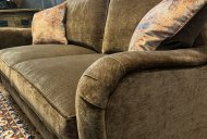 Sabden Medium Sofa - Vintage Velvet Cinnamon
