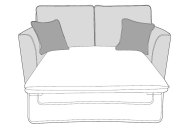 Wickham 2 Seater Sofabed Standard Back