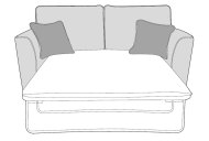 Wickham 3 Seater Sofabed Standard Back