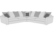 Wickham XL Corner Group - Pillow Back