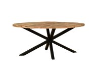 IFD Sunburst - Oval Dining Table