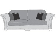 Westmore 4 Seater Standard Back