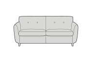 Saige Medium Sofabed Standard Back